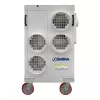 White Kwikool 12-ton electric portable air conditioner on four wheels