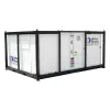 White and black Trane 30-ton electric air conditioner