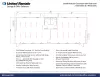 Mobile Classroom Floor Plan GENERIC 68 ft. by 24 ft. Modular Office Building, 4 Offices, 1 Restroom