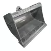 Gray TAG 24 in. Smooth Bucket Attachment for Backhoe