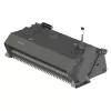 Gray Paladin Rock Rake Attachment for Skid Steer