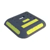 Black and yellow Temporary Fence Base Weight