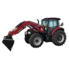 Red Case utility tractor