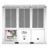 White GENERIC 30-Ton Vertical Industrial Air Conditioner With Heat, 460-480V