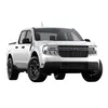 White Ford Maverick pickup truck