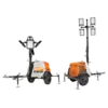 Trailer Mounted Lighting Tower
