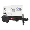 White 100kW Towable Diesel Generator