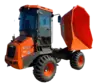 6T Enclosed Cabin Dumper