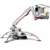 100ft Track-Mounted Boom