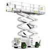 53ft Electric Rough Terrain Scissor Lift
