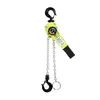 Yellow and black and silver AMH Come-Along, 3 Ton
