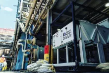 power hvac air handler