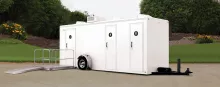 Luxury Restroom Trailer with ADA Access
