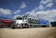 united rentals semi truck
