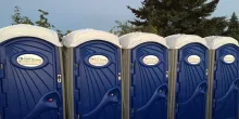porta potties
