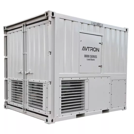Gray Asco Resistive/Reactive Load Bank