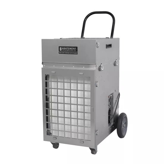 Grey ABATEMENT Air Scrubber, 2,400 CFM, 115V, Electric Powered