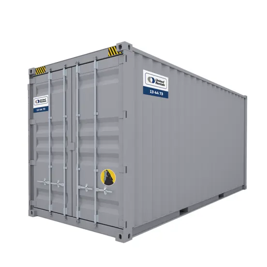 20ft High Cube Shipping Container