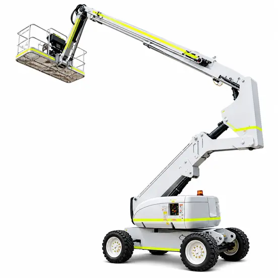 73ft Diesel Knuckle Boom