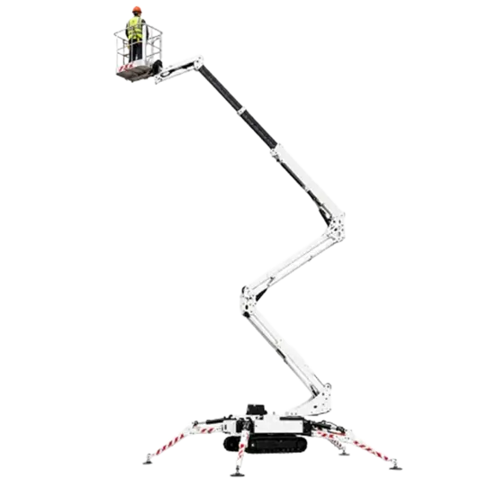 77ft Track-Mounted Boom