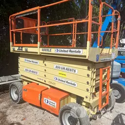 2018 JLG 4069LE Scissor Lift