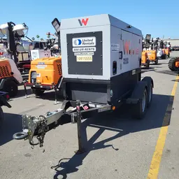 2019 Wacker Neuson G70 T4F Diesel Generator