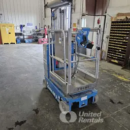 2020 Genie GR-20 Self-Propelled One-Person Lift