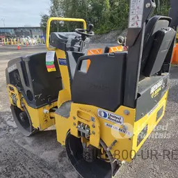 2022 BOMAG BW900-50 Double Drum Roller