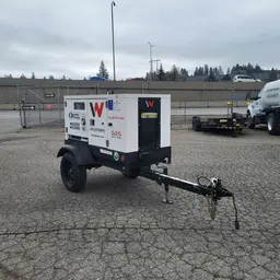 2022 Wacker Neuson G25 T4F Diesel Generator