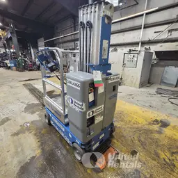 2018 Genie GR-20 Self-Propelled One-Person Lift