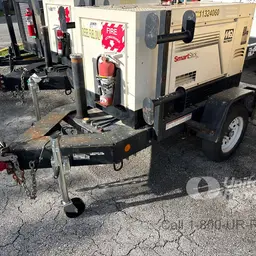 2021 Multiquip DLW400ESA4 Welder