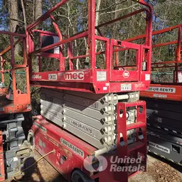 2017 MEC 4046SE Scissor Lift