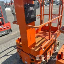 2019 Snorkel TM12E Self-Propelled One-Person Lift