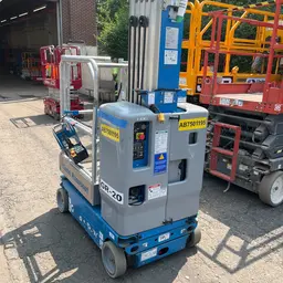 2019 Genie GR-20 Self-Propelled One-Person Lift