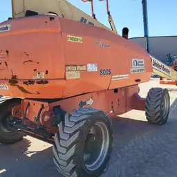 2017 JLG 800S Boom Lift