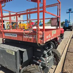 2018 Skyjack SJ6832RT Rough Terrain Scissor Lift