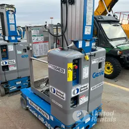 2019 Genie GR-20 Self-Propelled One-Person Lift