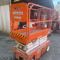 2018 Snorkel S3219E Scissor Lift