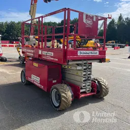 2018 MEC 4069ERT Scissor Lift