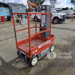 2019 Skyjack SJ16 Self-Propelled One-Person Lift