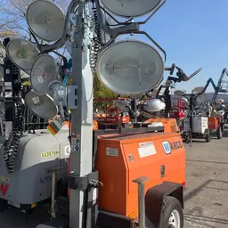 2018 Wanco WLTC4K6MTO Portable Light Tower