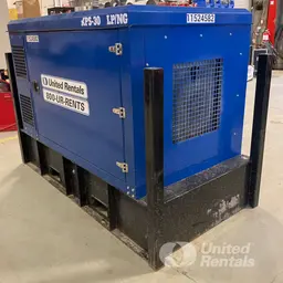 2022 Kustom Power Solutions KPS-30 LP/NG Generator