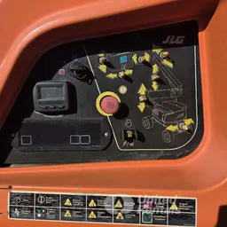 2017 JLG 450AJ Articulating Boom Lift