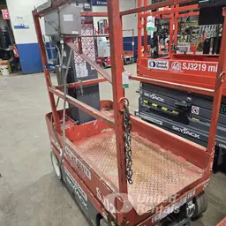 2019 Skyjack SJ12 Self-Propelled One-Person Lift