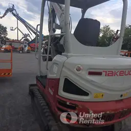 2020 Takeuchi TB230RA Mini Excavator
