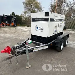 2022 Multiquip DCA40SSKU4F Diesel Generator