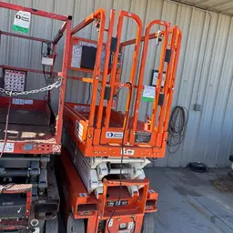 2019 Snorkel S3219E Scissor Lift
