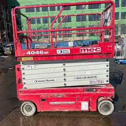 2017 MEC 4046SE Scissor Lift