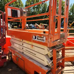 2019 Snorkel S3226E Scissor Lift