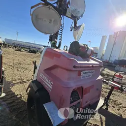 2017 Magnum Pro MLT6SM Portable Light Tower